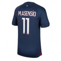 Paris Saint-Germain Marco Asensio #11 Domaci Dres 2023-24 Kratak Rukav